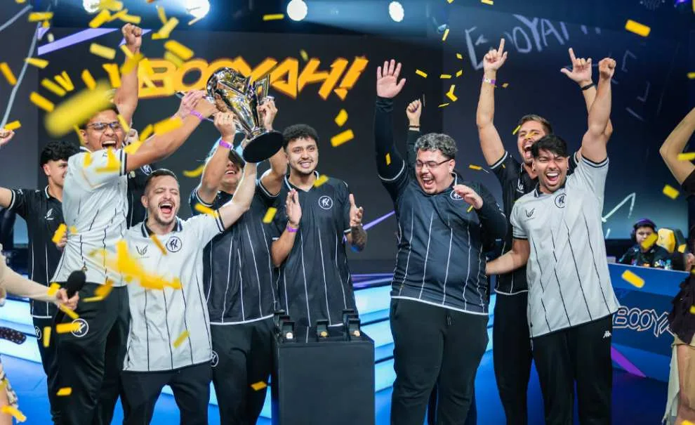 Fluxo é campeão da FFWS BR 2025