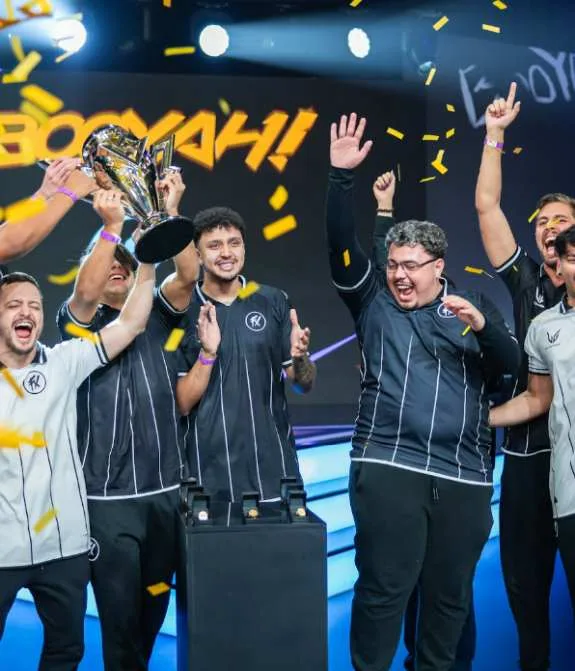 Fluxo é campeão da FFWS BR 2025
