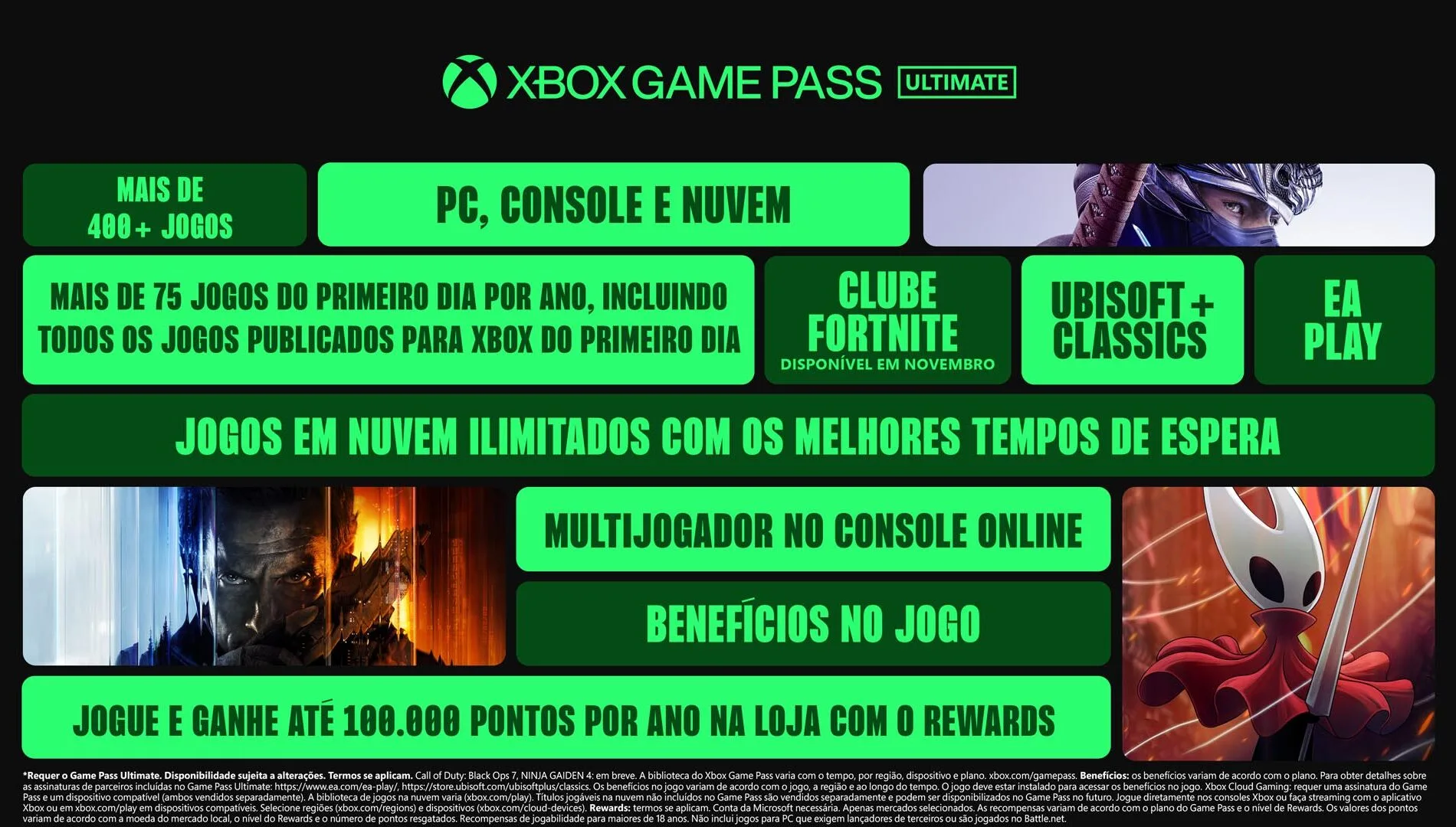 Benefícios oferecidos pelo plano Ultimate com a reestruturação