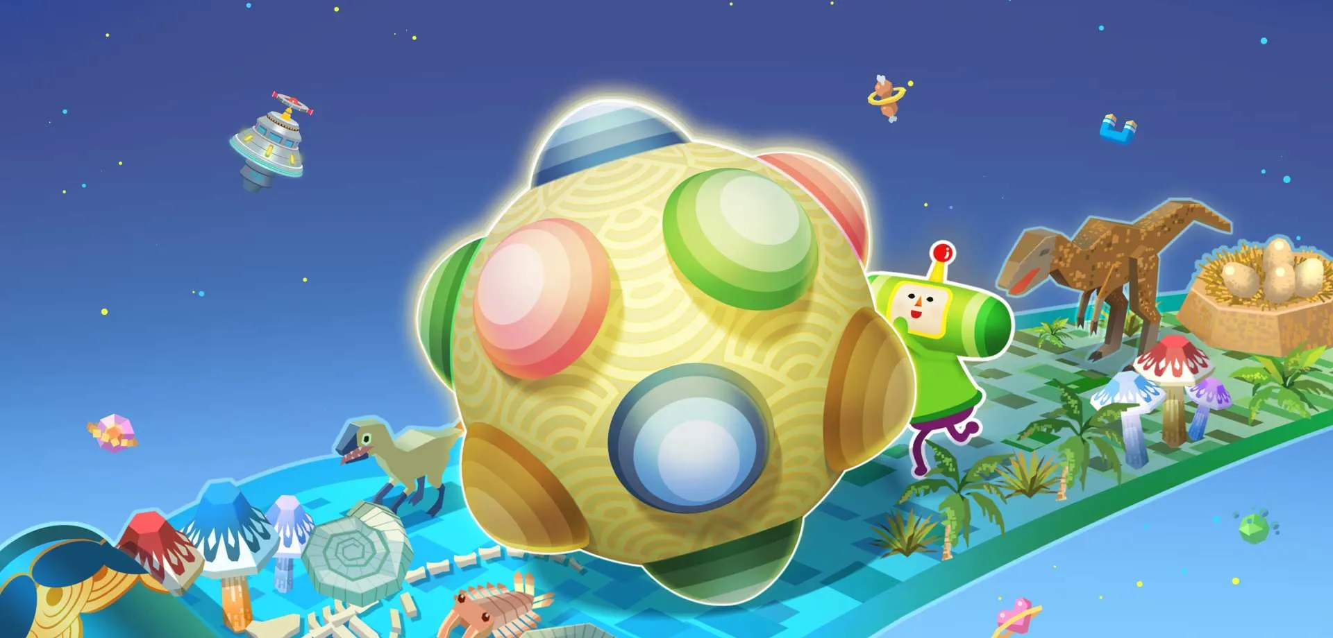 Once Upon a Katamari é retorno seguro à formula