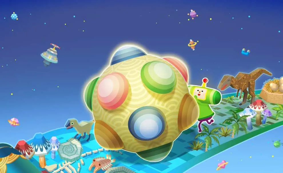 Once Upon a Katamari é retorno seguro à formula