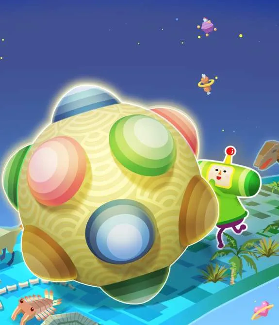 Once Upon a Katamari é retorno seguro à formula