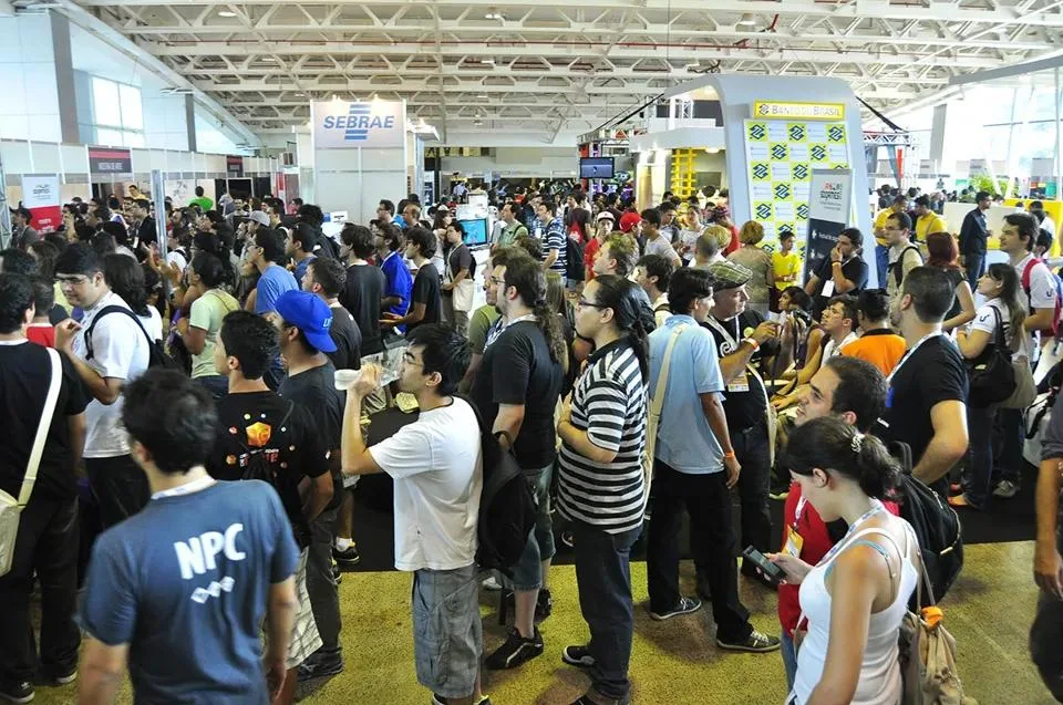 A última edição da SBGames ocorreu em Manaus em 2024