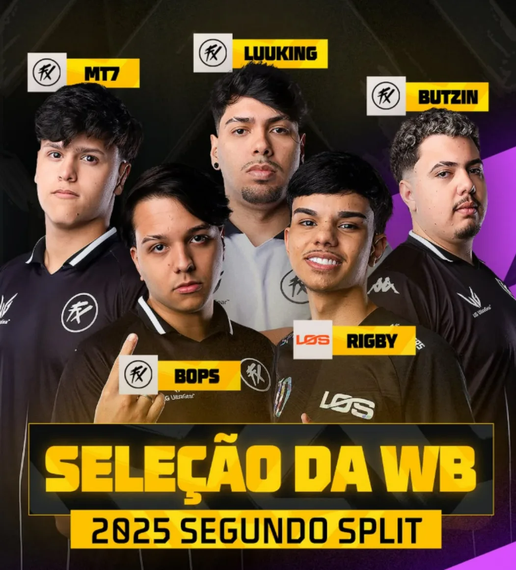 Seleção da FFWS BR 2025 - Foto: Garena
