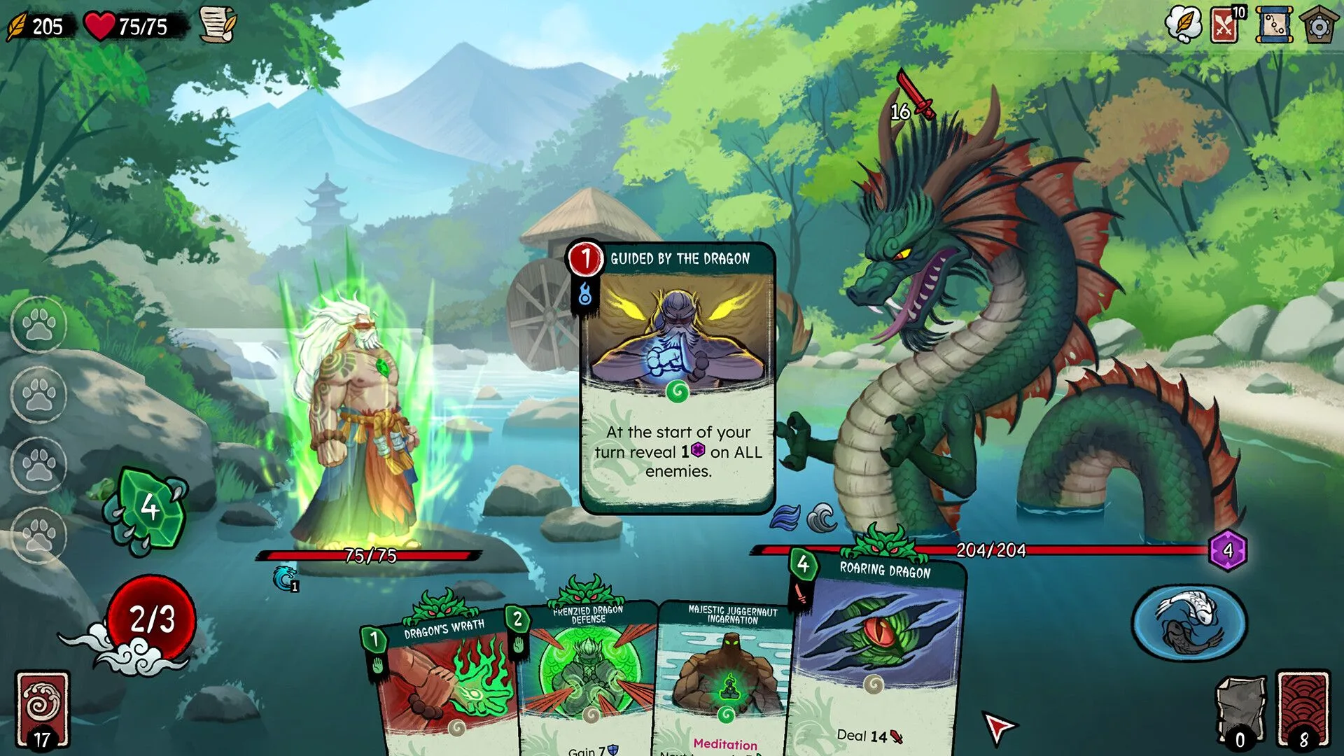 Várias possibilidades de estratégias para avançar na aventura - Imagem: Flash Cat Games