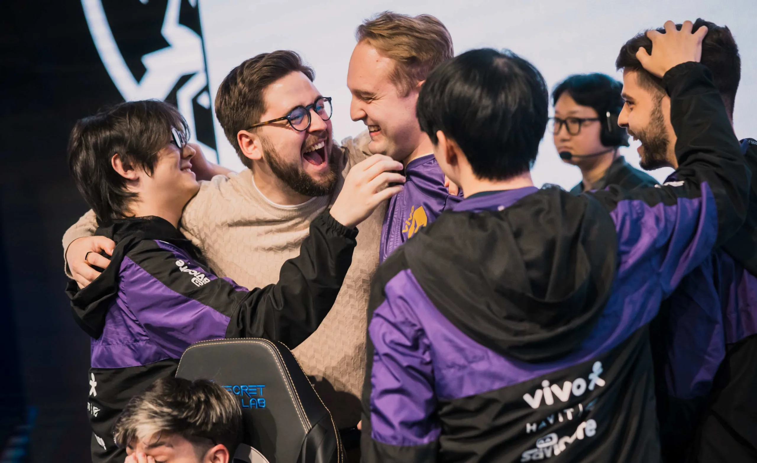 Vivo Keyd busca sobreviver no Worlds 2025 - Foto: Colin Young-Wolff/Riot Gamesa