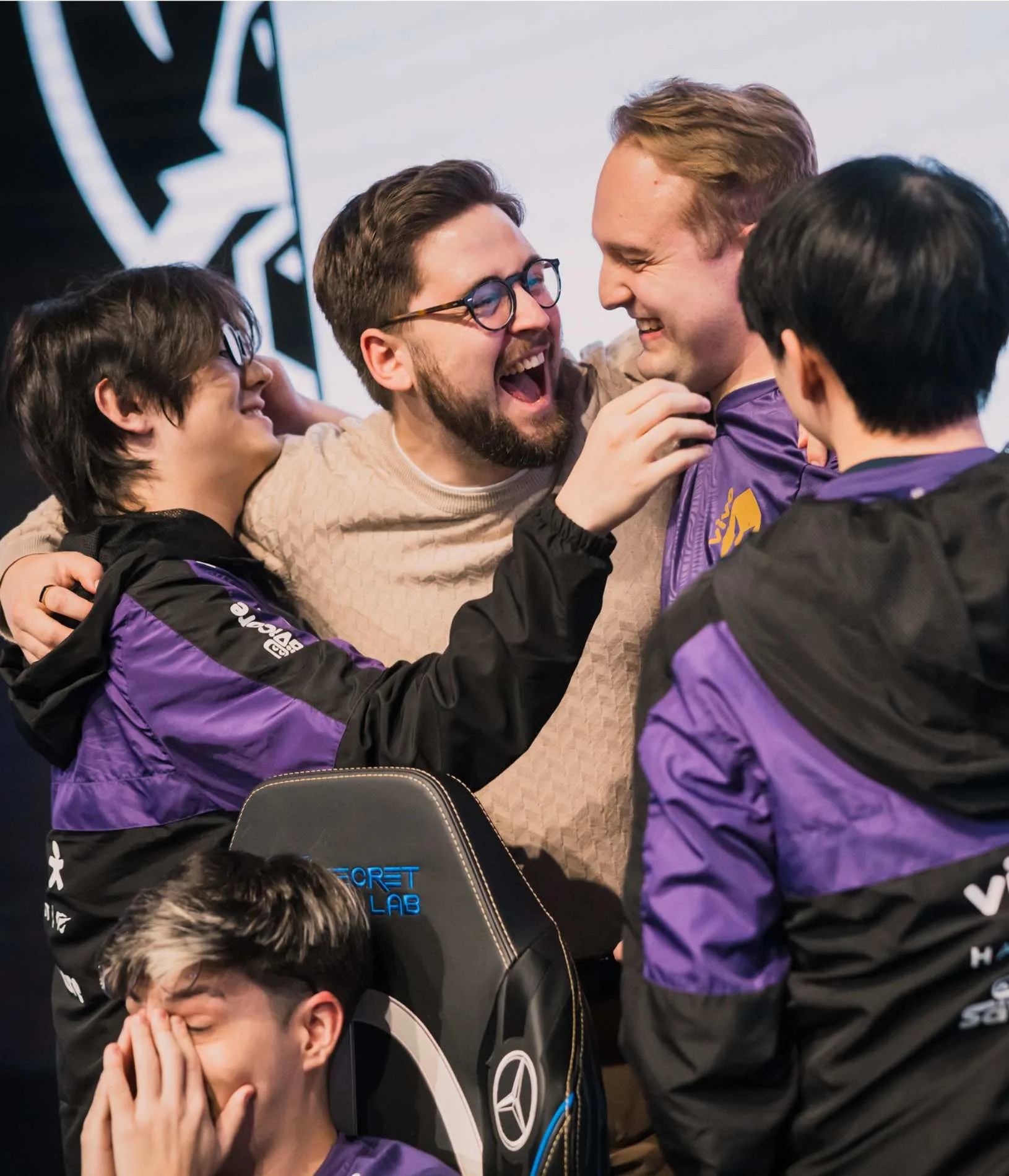Vivo Keyd busca sobreviver no Worlds 2025 - Foto: Colin Young-Wolff/Riot Gamesa