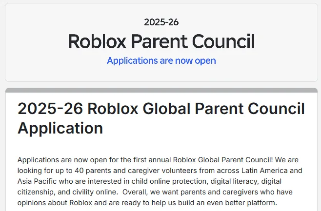 Imagem inicial do Formulário de inscrição