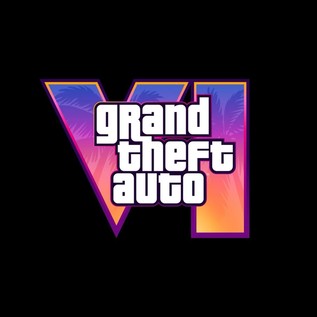 Logo Oficial de GTA VI