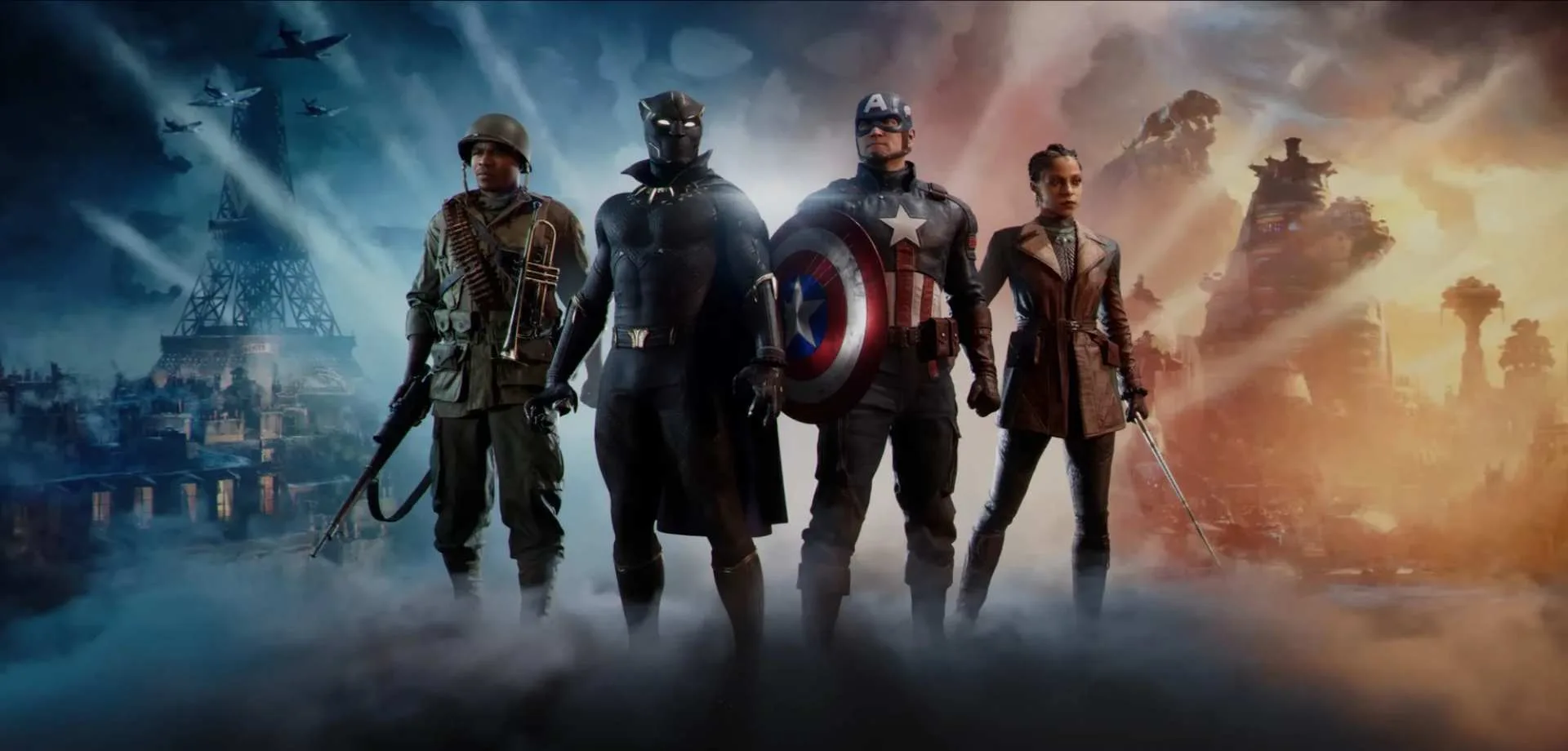 Marvel 1943 - Rise of Hydra