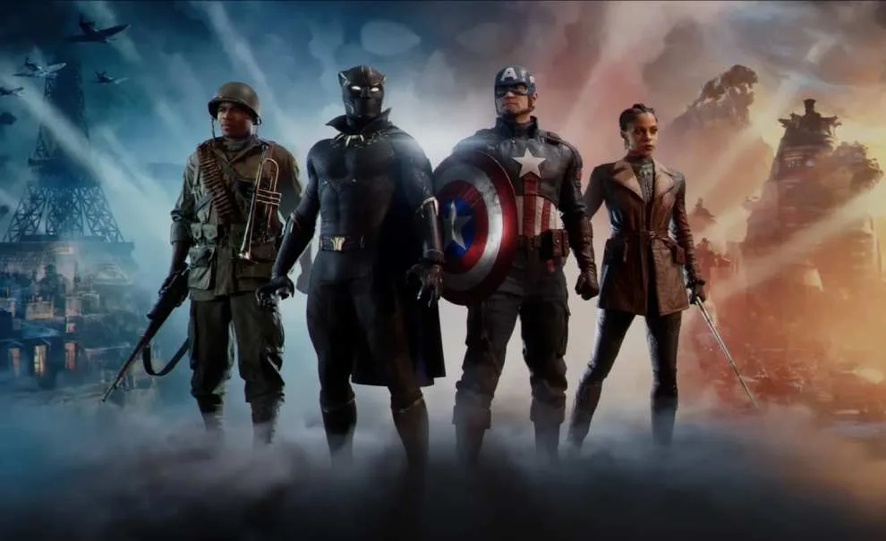 Marvel 1943 - Rise of Hydra