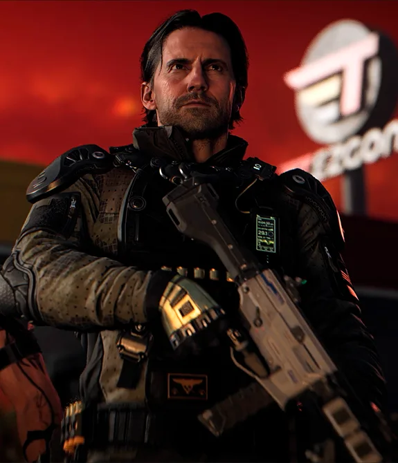 David Mason e companhia em jornada de Call of Duty: Black Ops 7.