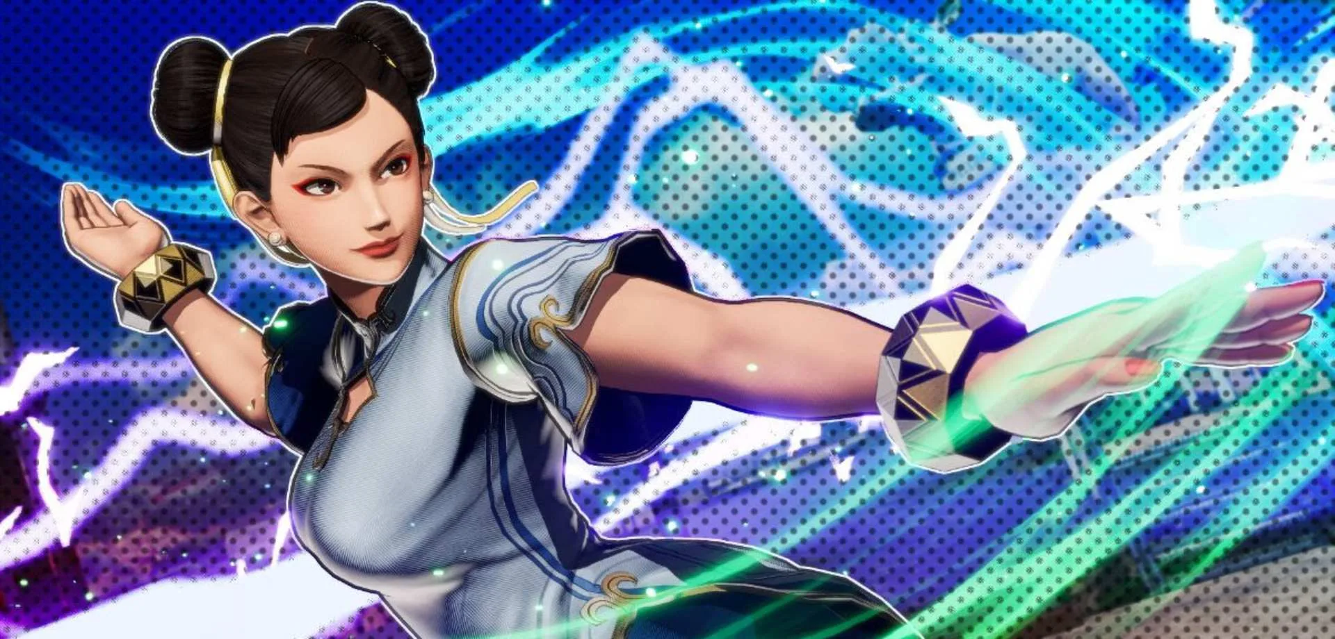 Chun-Li no Fatal Fury - City of Wolves