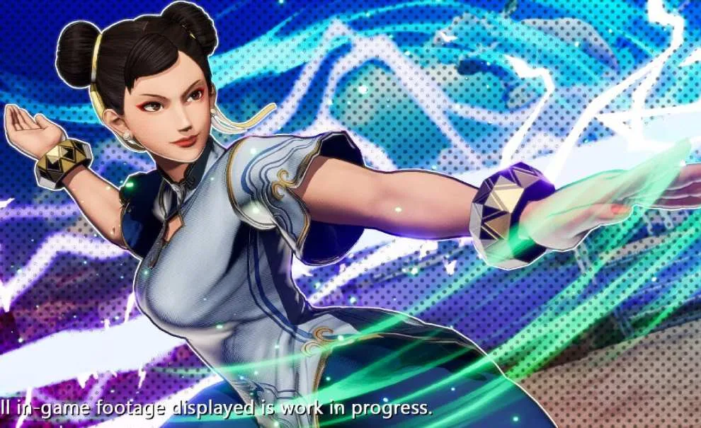 Chun-Li no Fatal Fury - City of Wolves