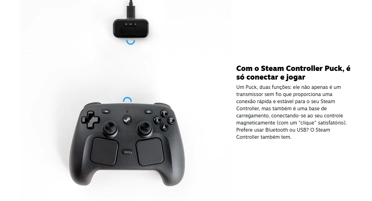 O Steam Controller - Foto: Valve