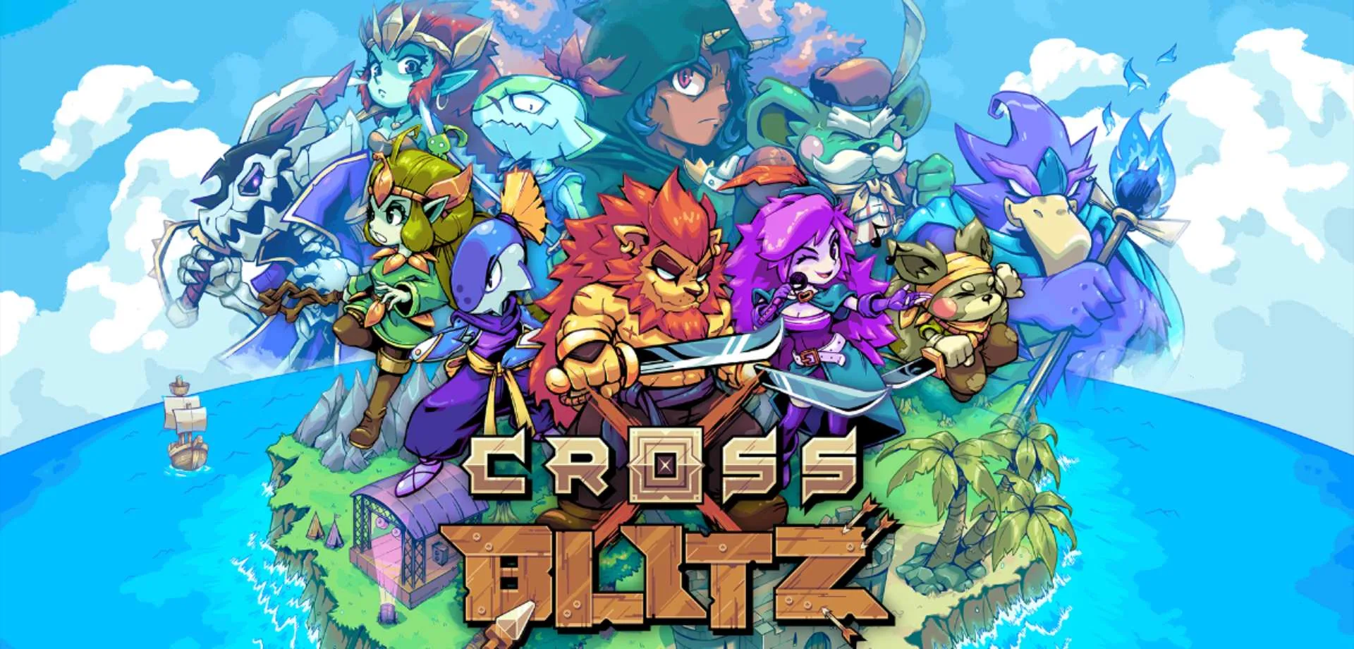 Cross Blitz já está disponível para PC