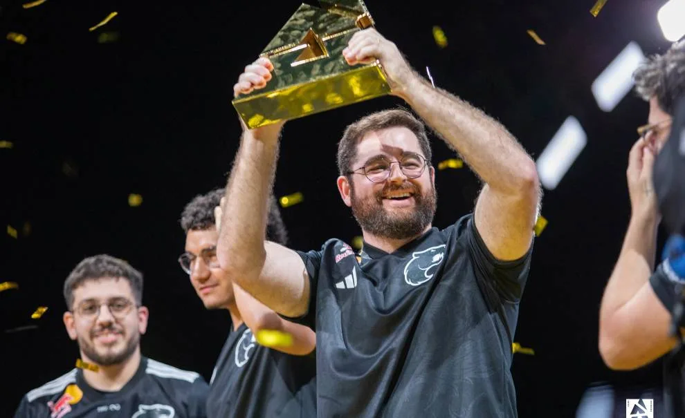 Gabriel "FalleN" Toledo, capitão da FURIA - Foto: Jonathon Yau/BLAST