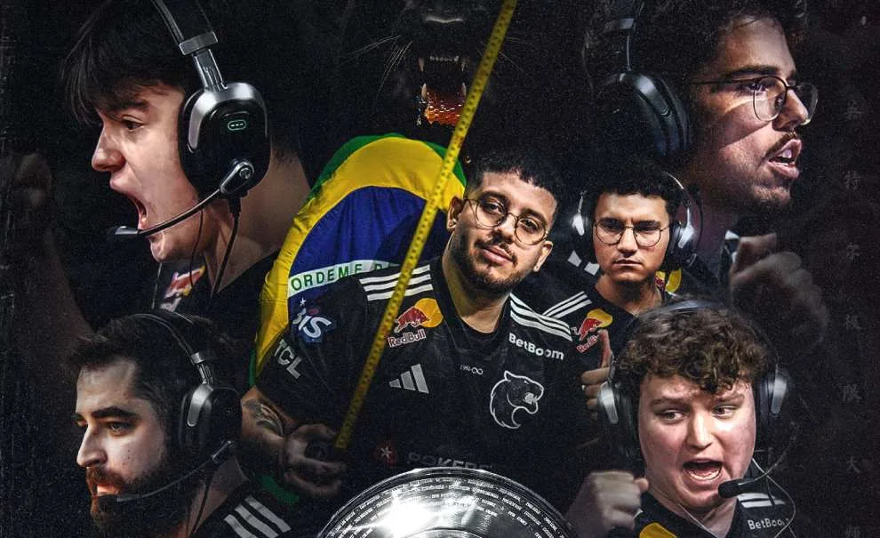 FURIA campeã da IEM Chengdu 2025