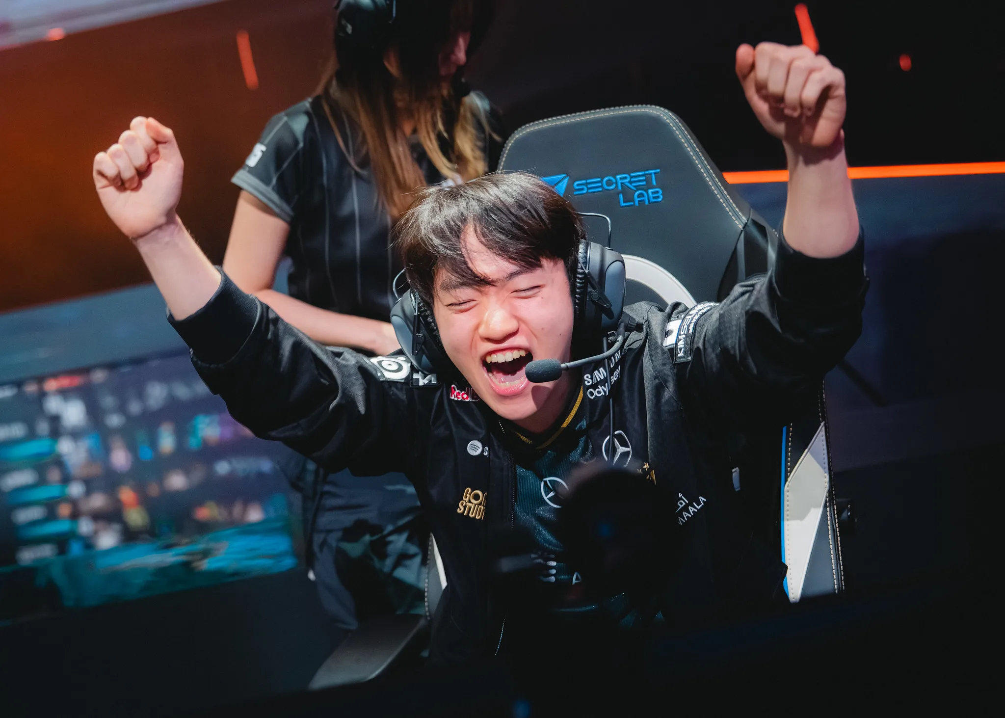 Ryu "Keria" Min-seok, suporte da T1