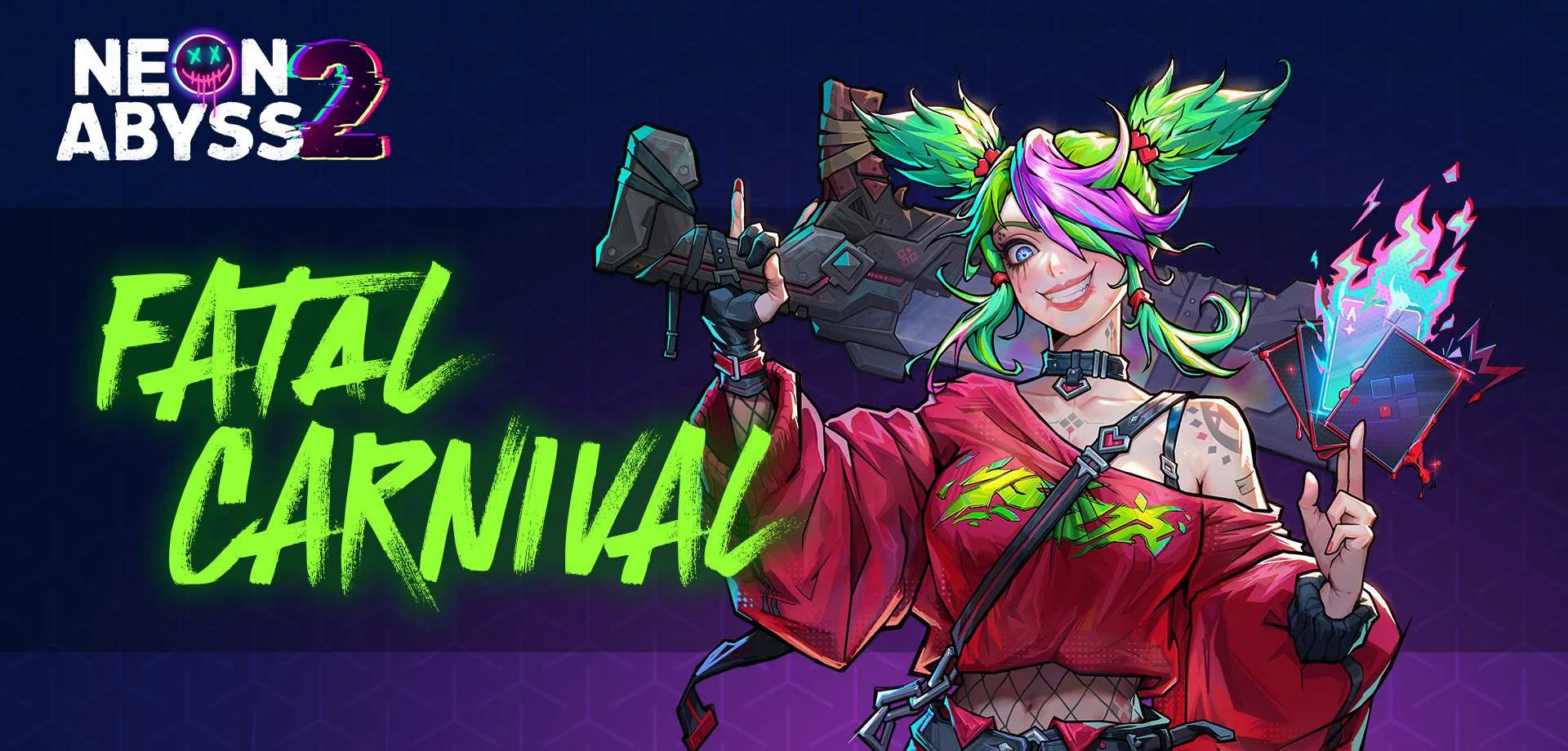 Neon Abyss recebe nova atualização