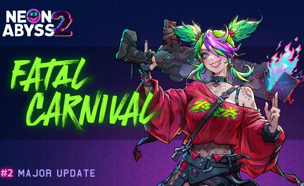 Neon Abyss recebe nova atualização