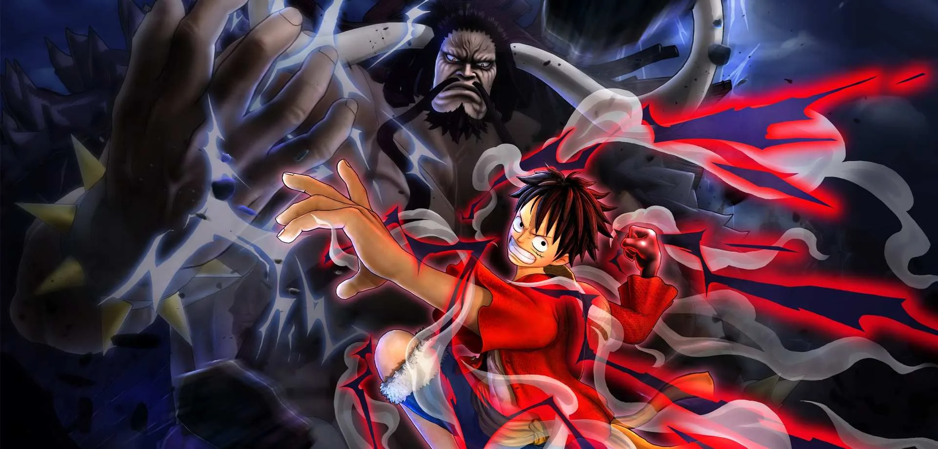 One Piece Pirate Warriors 4 em consoles da atual geração