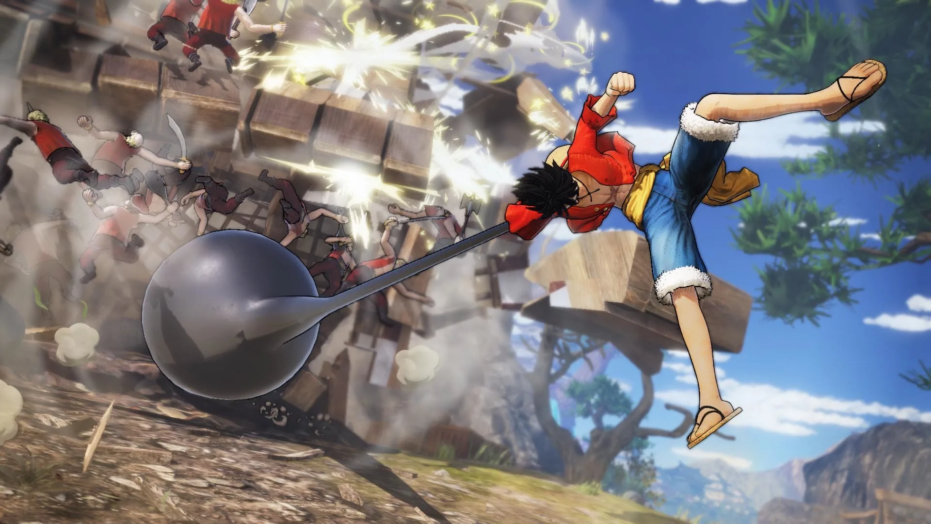 One Piece Pirate Warriors 4 traz outra perspectiva para história do mangá/anime - Imagem: Koei Tecmo