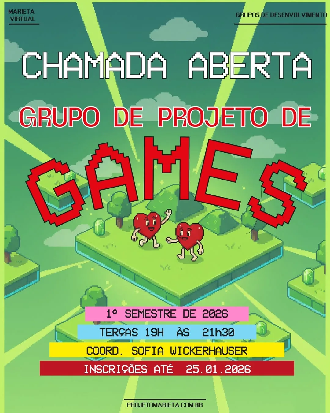 O grupo é uma oportunidade para quem busca tirar sua ideia do papel com o suporte de outras pessoas - Imagem: Marieta