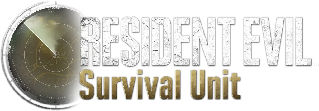 Logo de Resident Evil Survival Unit.
