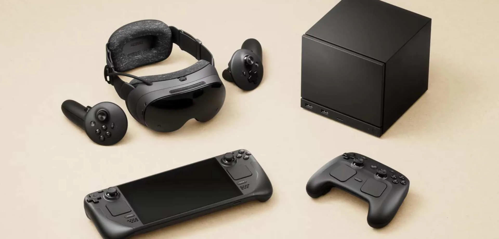 Valve anunciou novos hardwares para seu ecossistema