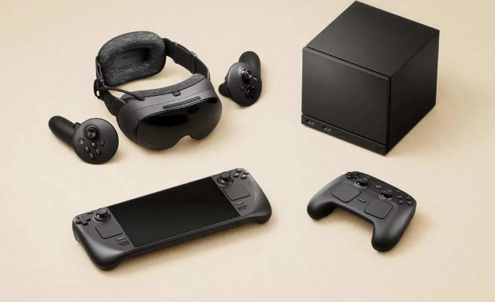 Valve anunciou novos hardwares para seu ecossistema