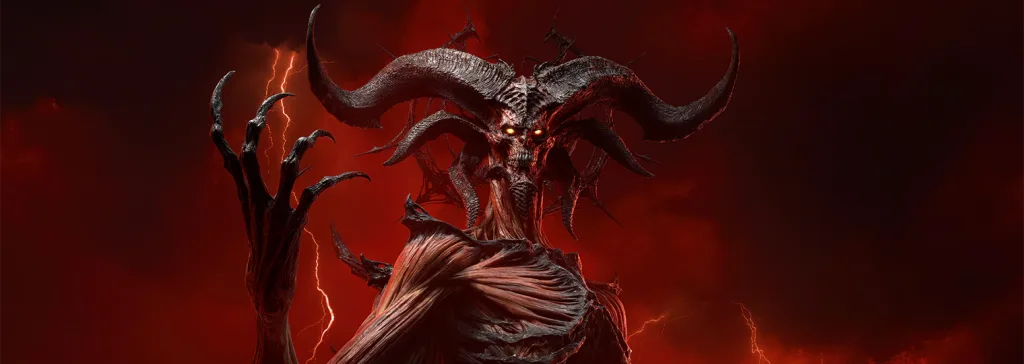 Mephisto em Diablo IV Lord of Hatred.