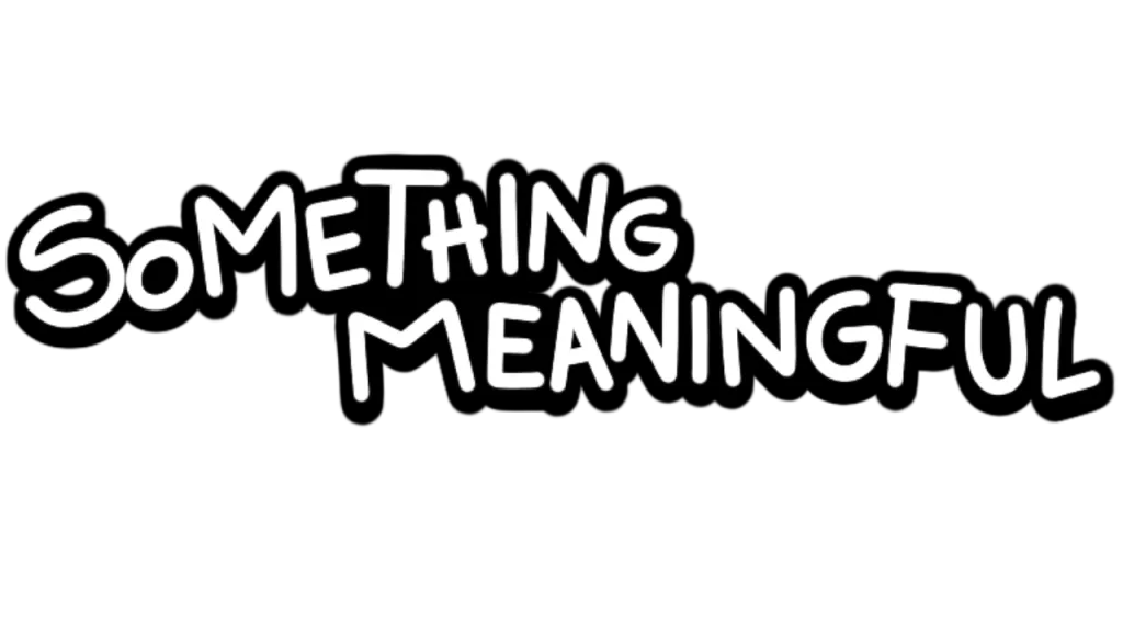 Logo de Something Meaningful