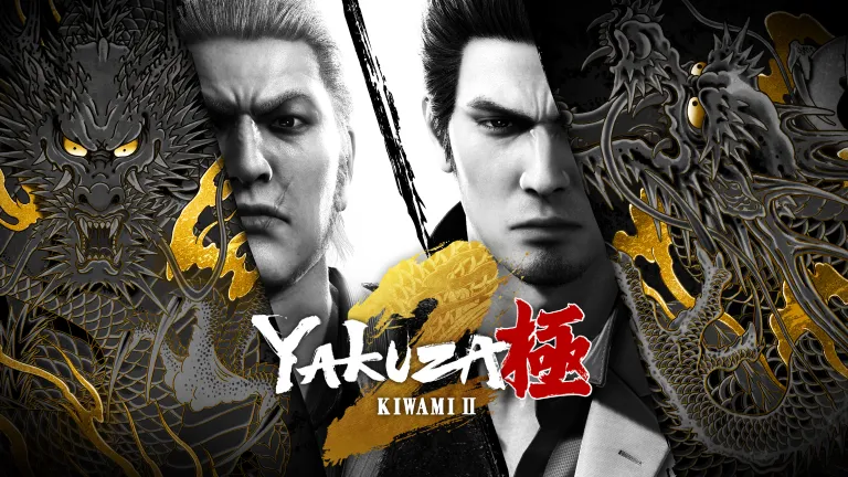 Capa de Yakuza Kiwami 2.