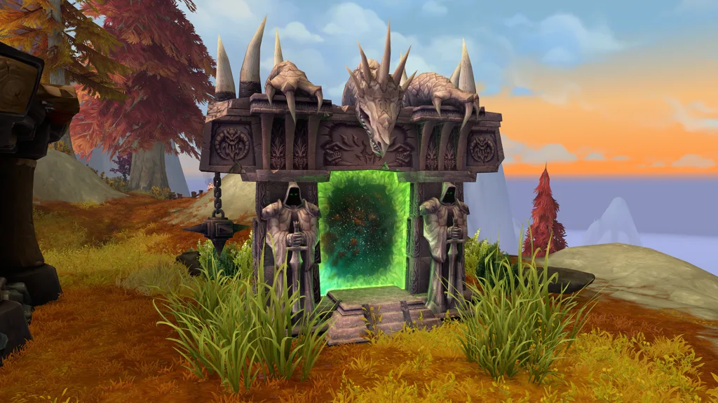 Portal em Azeroth simbolizando novidades de World of Warcraft em 2026