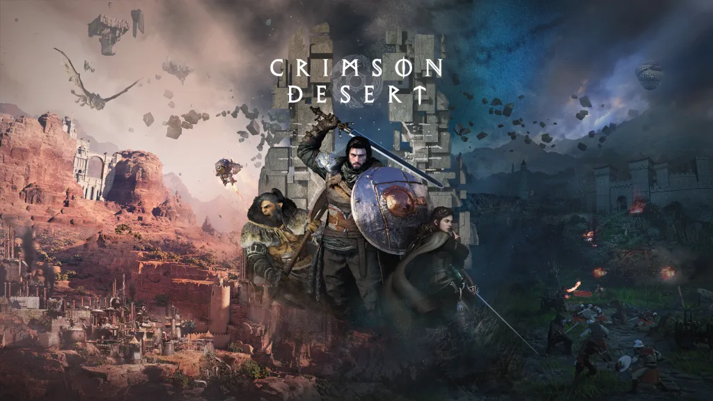 Crimson Desert RPG de ação em mundo aberto