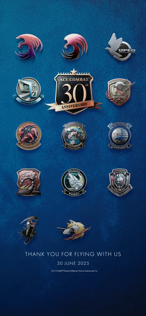 ACE COMBAT 7 celebra 30 anos da franquia