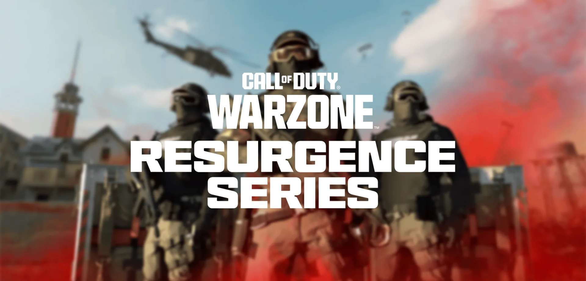 Soldados com uniforme padronizado em Call of Duty Warzone Resurgence Series 2026 competição internacional.
