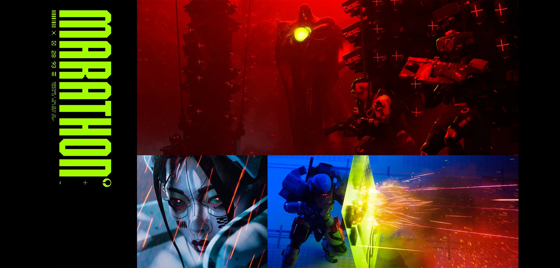 Marathon é o novo FPS de extração da Bungie com lançamento marcado para 5 de março.