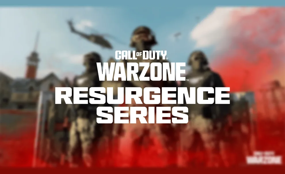 Soldados com uniforme padronizado em Call of Duty Warzone Resurgence Series 2026 competição internacional.