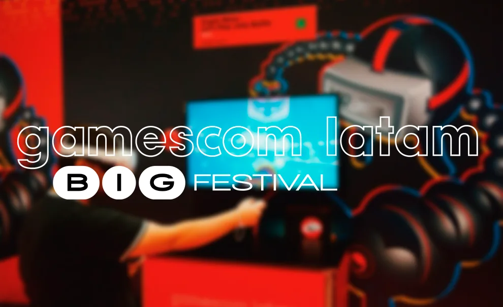 gamescom latam 2026 e Big Festival no Distrito Anhembi em São Paulo