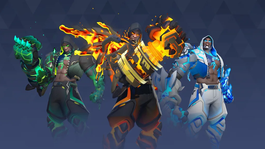 Doomfist e seu visual mítico.