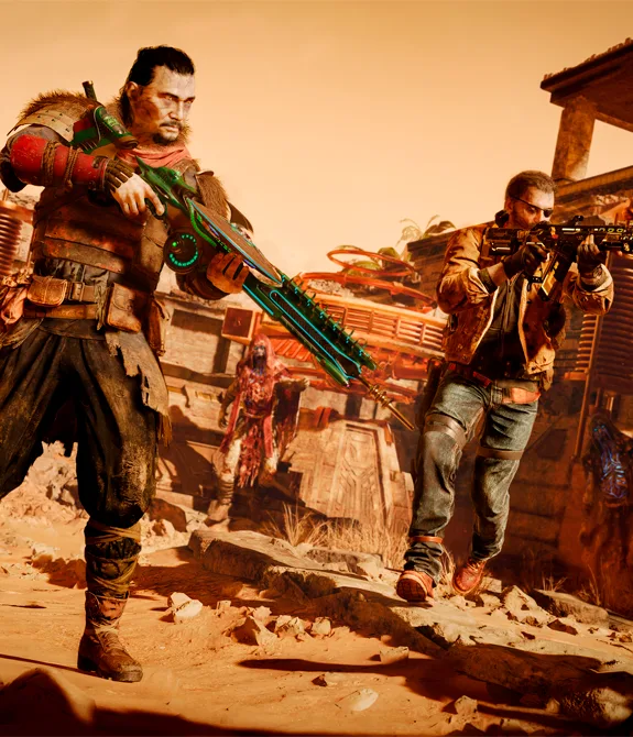 Personagens enfrentando zumbis em durante o evento 115 Day Call of Duty Black Ops 7