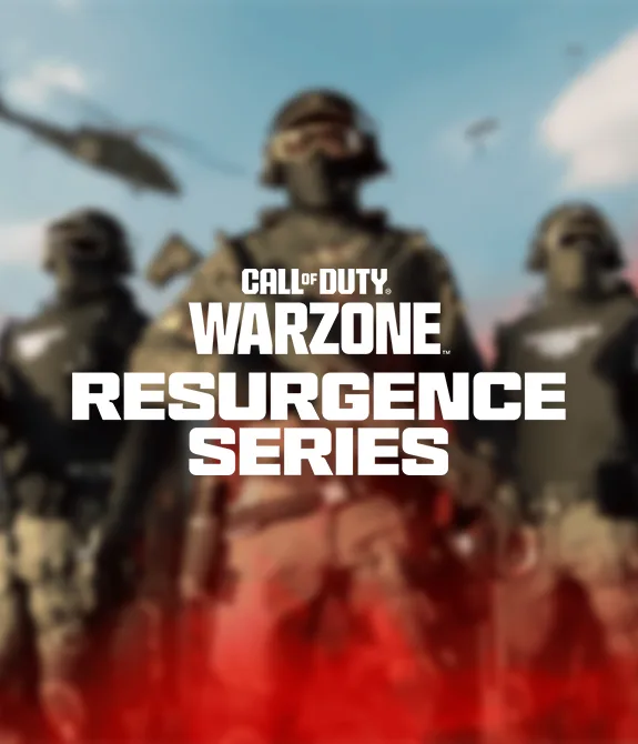 Soldados com uniforme padronizado em Call of Duty Warzone Resurgence Series 2026 competição internacional.