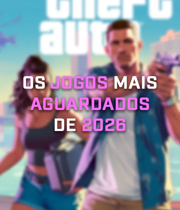 Jogos mais aguardados de 2026 com destaque para GTA 6