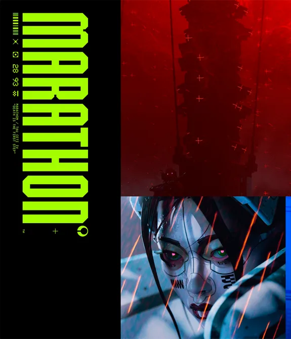 Marathon é o novo FPS de extração da Bungie com lançamento marcado para 5 de março.