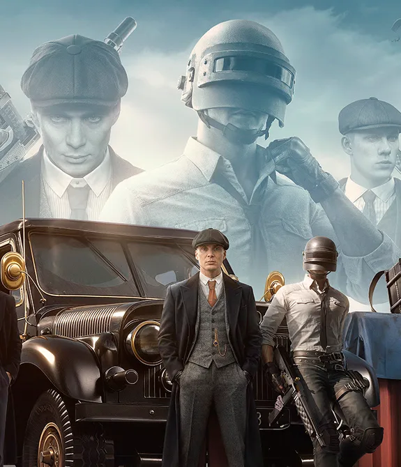 Pubg Mobile Peaky Blinders Colaboração entre série e jogo.