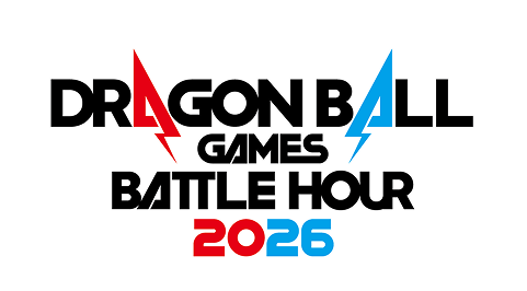 Logo de Dragon Ball Games Battle Hour 2026.