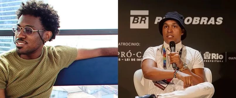 Allan Matia e Anderson Mahanski - criadores de animações conceituadas.