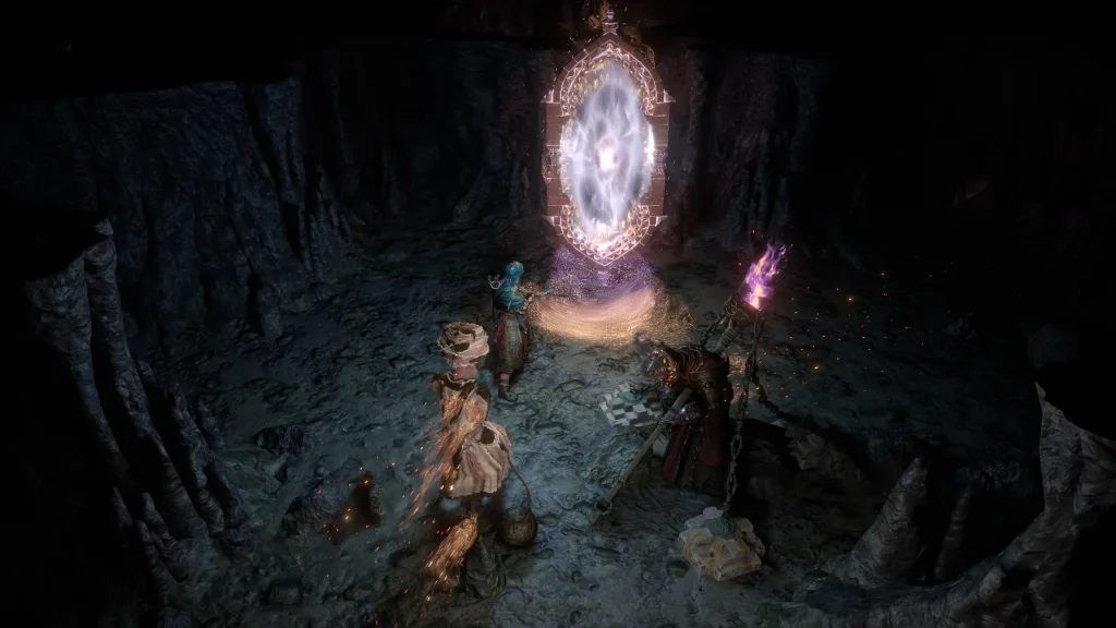 Espelho de Mirage em Path of Exile Mirage.